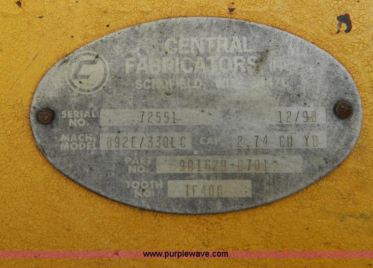 image for item AQ9481 1998 John Deere 330LC excavator