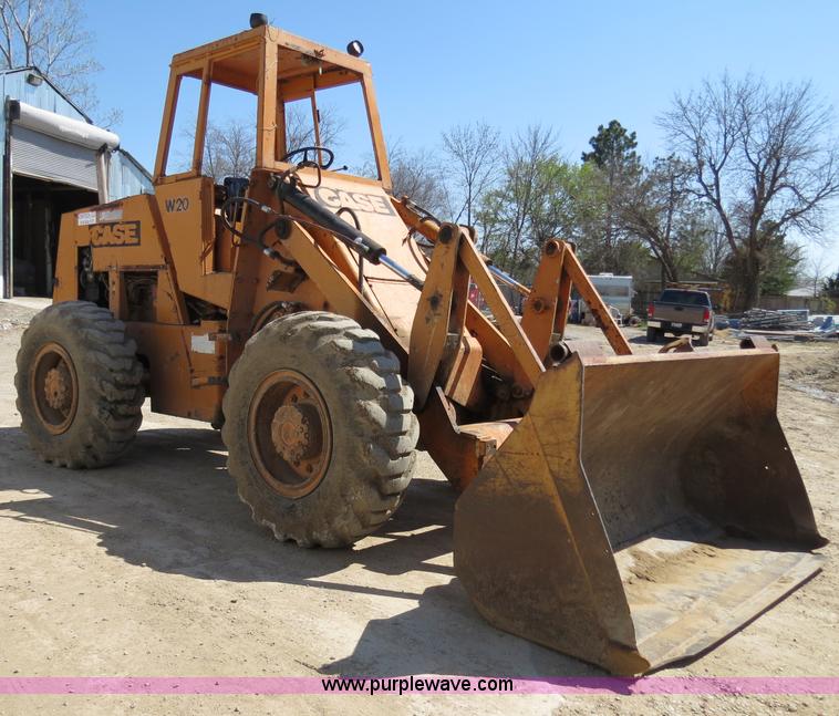 image for item B4898 Case W20 wheel loader