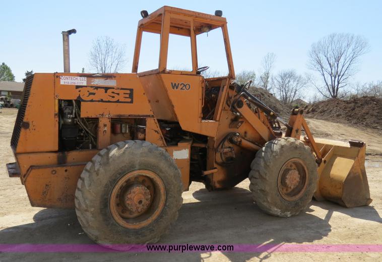 image for item B4898 Case W20 wheel loader