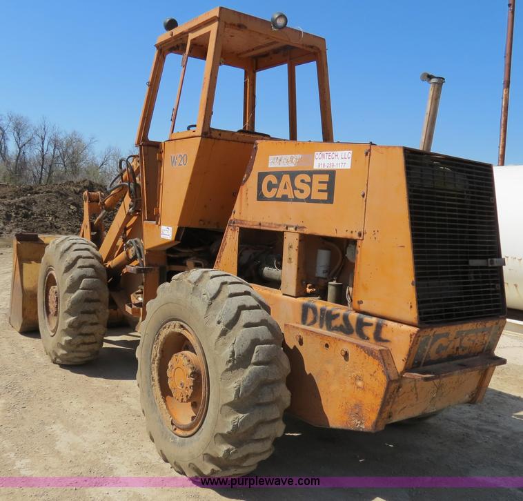 image for item B4898 Case W20 wheel loader