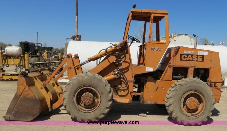 image for item B4898 Case W20 wheel loader