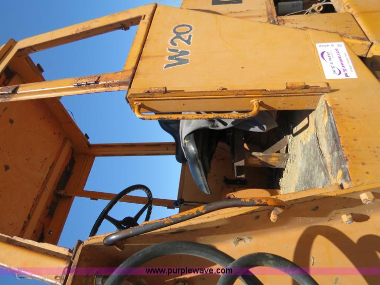 image for item B4898 Case W20 wheel loader