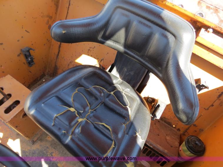 image for item B4898 Case W20 wheel loader