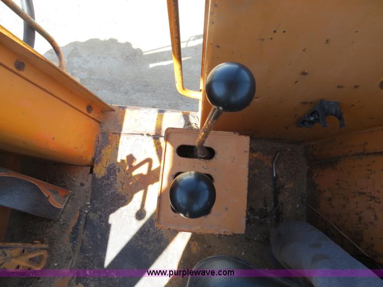 image for item B4898 Case W20 wheel loader