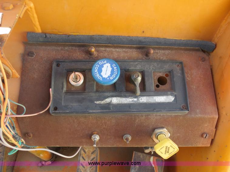 image for item B4898 Case W20 wheel loader