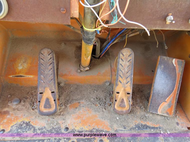 image for item B4898 Case W20 wheel loader