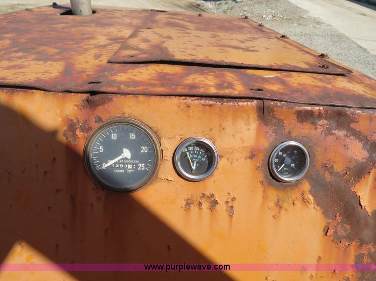 image for item B4898 Case W20 wheel loader