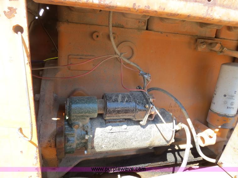 image for item B4898 Case W20 wheel loader