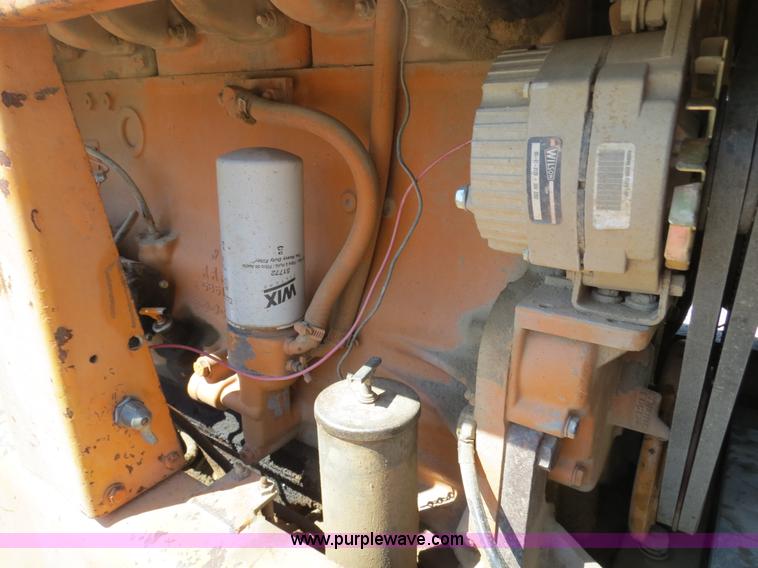 image for item B4898 Case W20 wheel loader