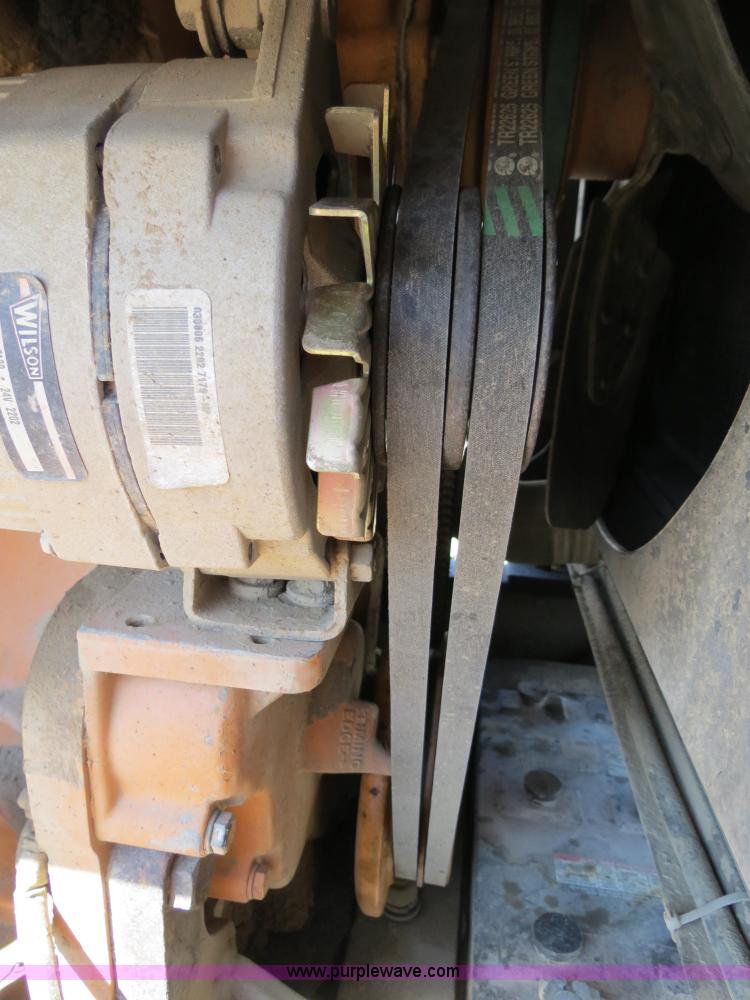 image for item B4898 Case W20 wheel loader