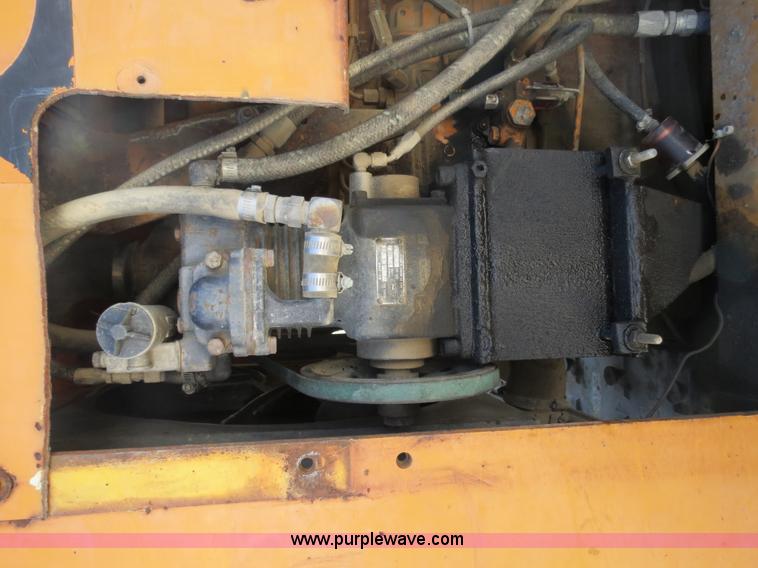 image for item B4898 Case W20 wheel loader