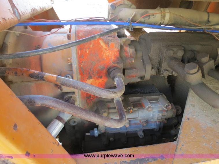 image for item B4898 Case W20 wheel loader