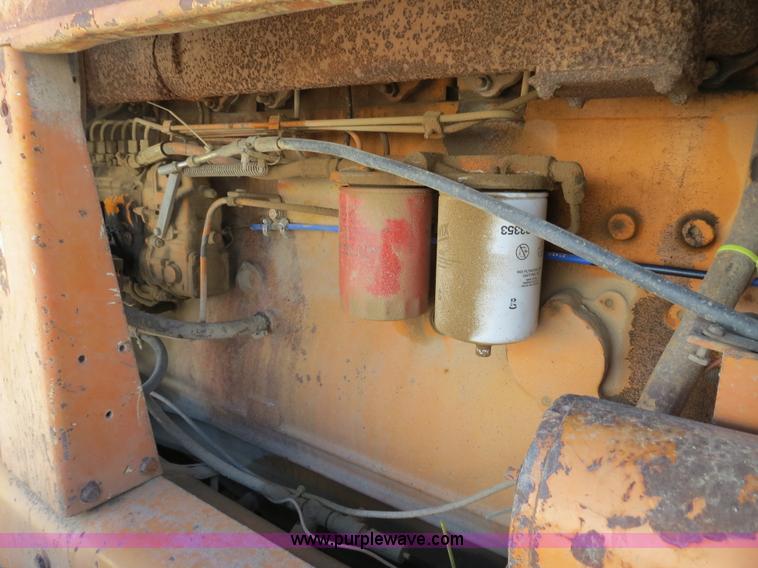 image for item B4898 Case W20 wheel loader