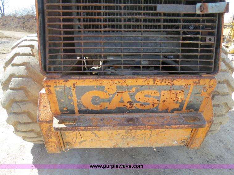 image for item B4898 Case W20 wheel loader