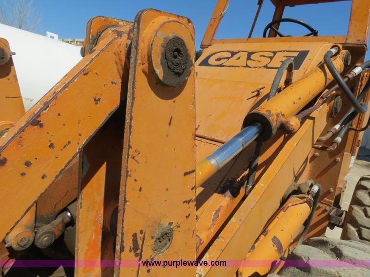 image for item B4898 Case W20 wheel loader