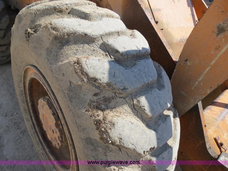 image for item B4898 Case W20 wheel loader