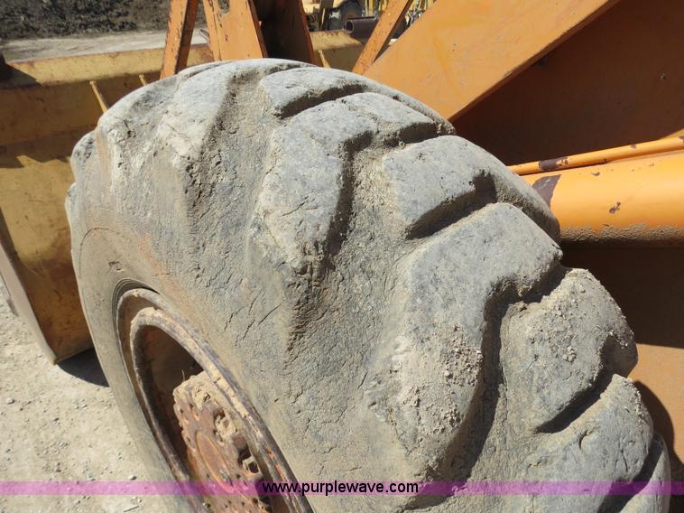 image for item B4898 Case W20 wheel loader