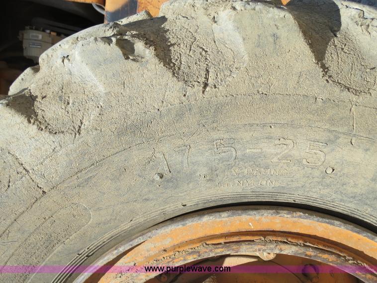 image for item B4898 Case W20 wheel loader