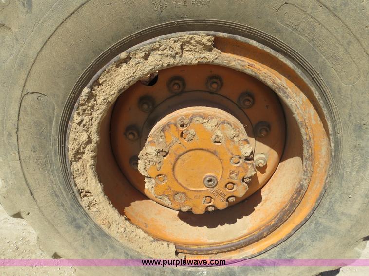 image for item B4898 Case W20 wheel loader