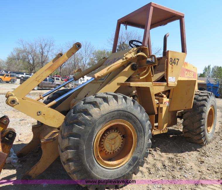 1984 Case W20C wheel loader in Broken Arrow, OK Item B4899 sold