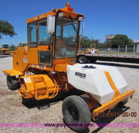 image for item C1961 2005 Rosco RB-48 broom