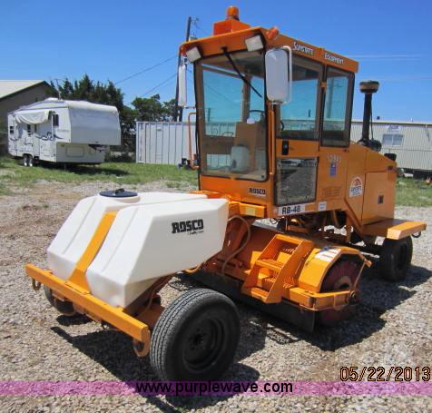 image for item C1961 2005 Rosco RB-48 broom