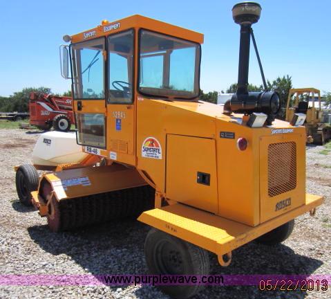 image for item C1961 2005 Rosco RB-48 broom