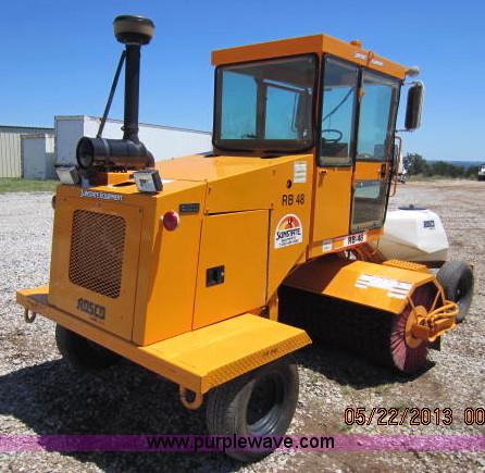 image for item C1961 2005 Rosco RB-48 broom