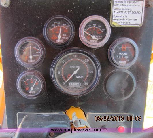 image for item C1961 2005 Rosco RB-48 broom