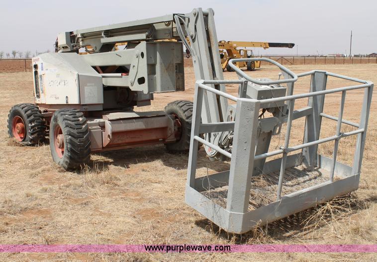 image for item C3804 1997 Snorkel ATB-50F0 boom lift