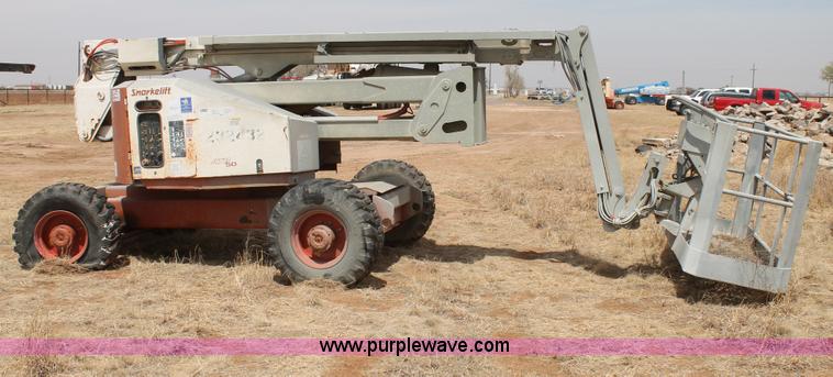 image for item C3804 1997 Snorkel ATB-50F0 boom lift
