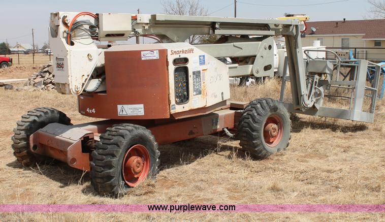image for item C3804 1997 Snorkel ATB-50F0 boom lift