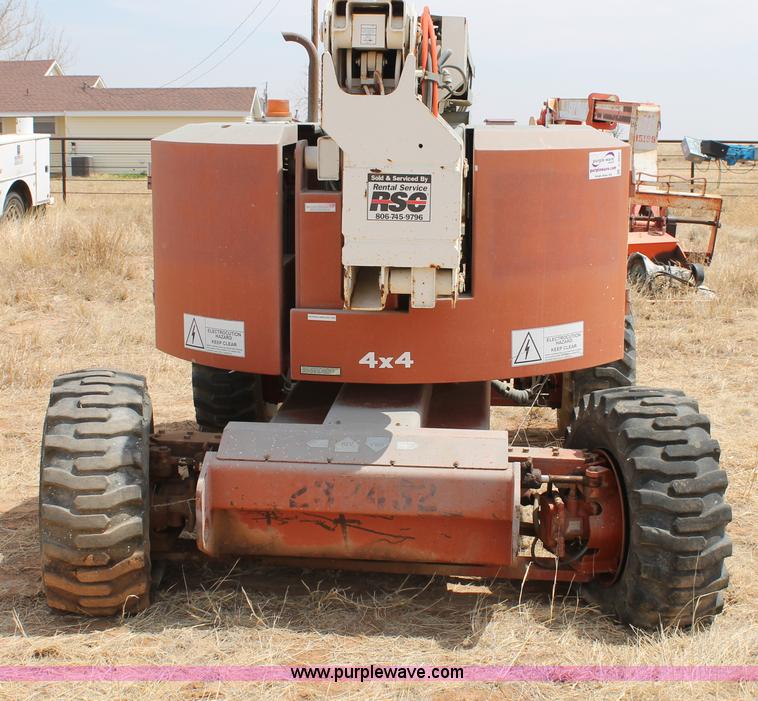 image for item C3804 1997 Snorkel ATB-50F0 boom lift