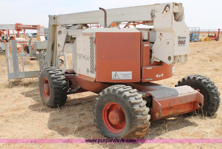 image for item C3804 1997 Snorkel ATB-50F0 boom lift