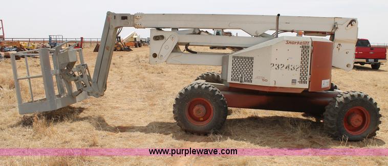 image for item C3804 1997 Snorkel ATB-50F0 boom lift