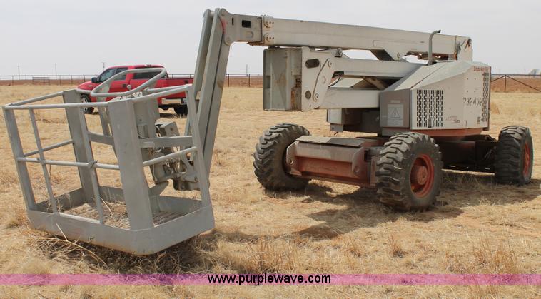 image for item C3804 1997 Snorkel ATB-50F0 boom lift