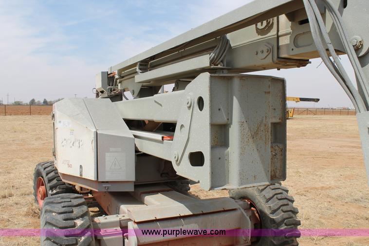 image for item C3804 1997 Snorkel ATB-50F0 boom lift