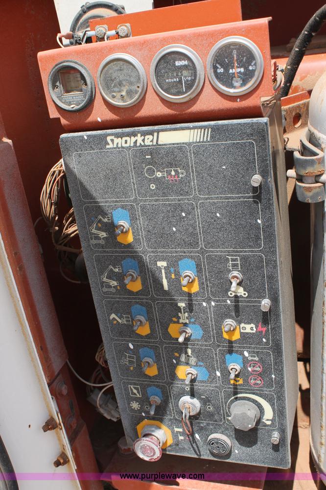 image for item C3804 1997 Snorkel ATB-50F0 boom lift