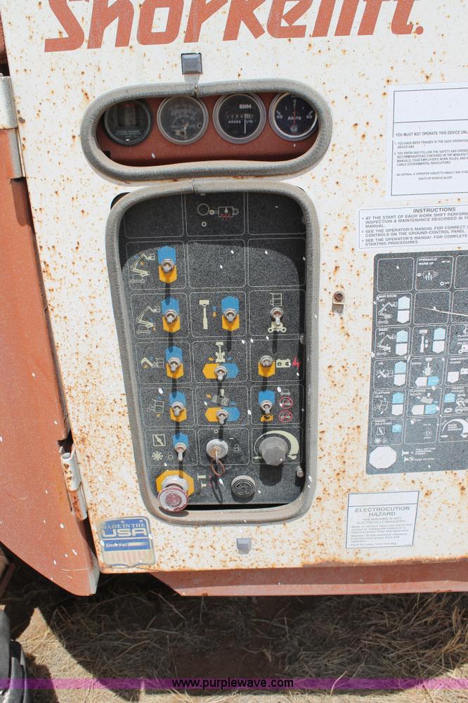 image for item C3804 1997 Snorkel ATB-50F0 boom lift