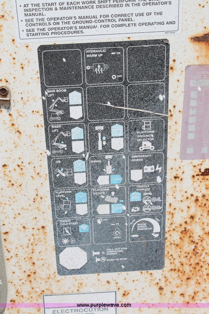 image for item C3804 1997 Snorkel ATB-50F0 boom lift