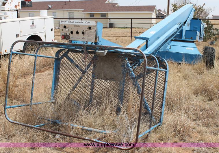 image for item C3805 Manlift MZ46 boom lift