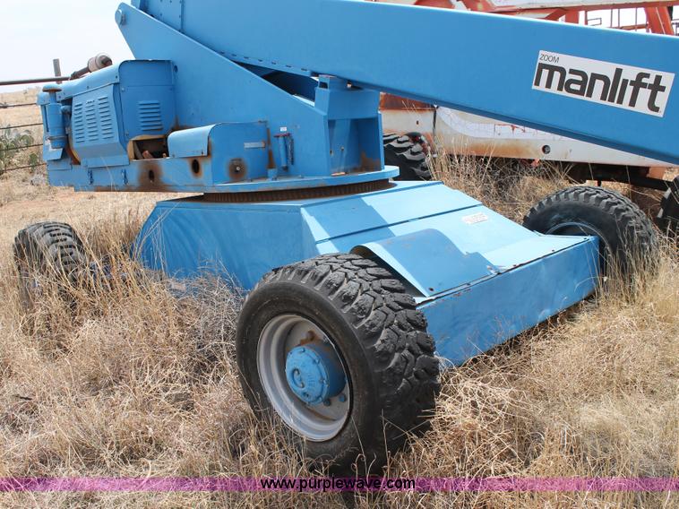 image for item C3805 Manlift MZ46 boom lift