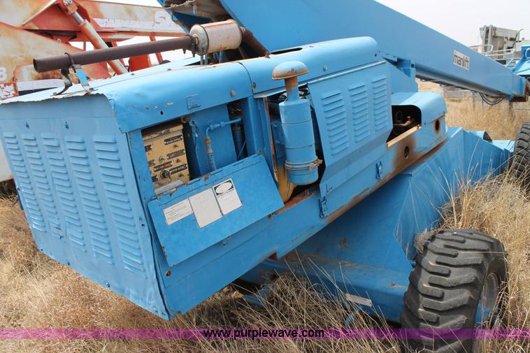 image for item C3805 Manlift MZ46 boom lift