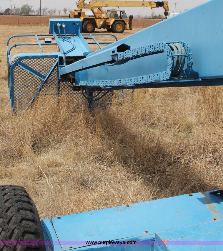 image for item C3805 Manlift MZ46 boom lift