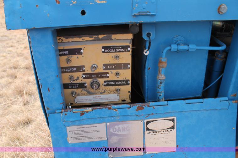 image for item C3805 Manlift MZ46 boom lift