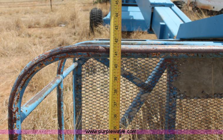 image for item C3805 Manlift MZ46 boom lift