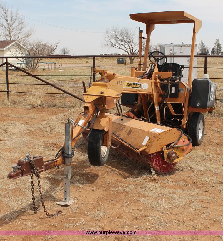 image for item C3806 Lay-mor 8B sweeper