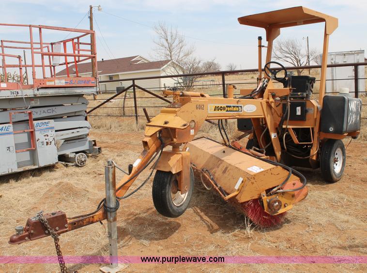 image for item C3806 Lay-mor 8B sweeper