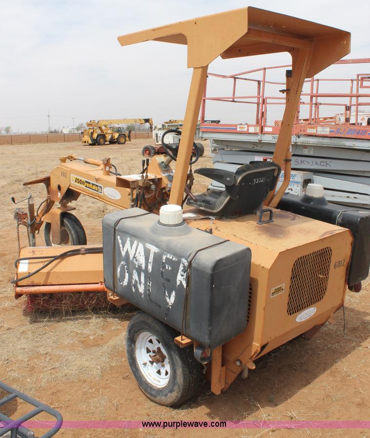 image for item C3806 Lay-mor 8B sweeper