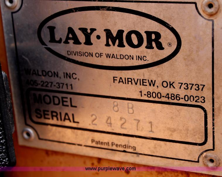 image for item C3806 Lay-mor 8B sweeper